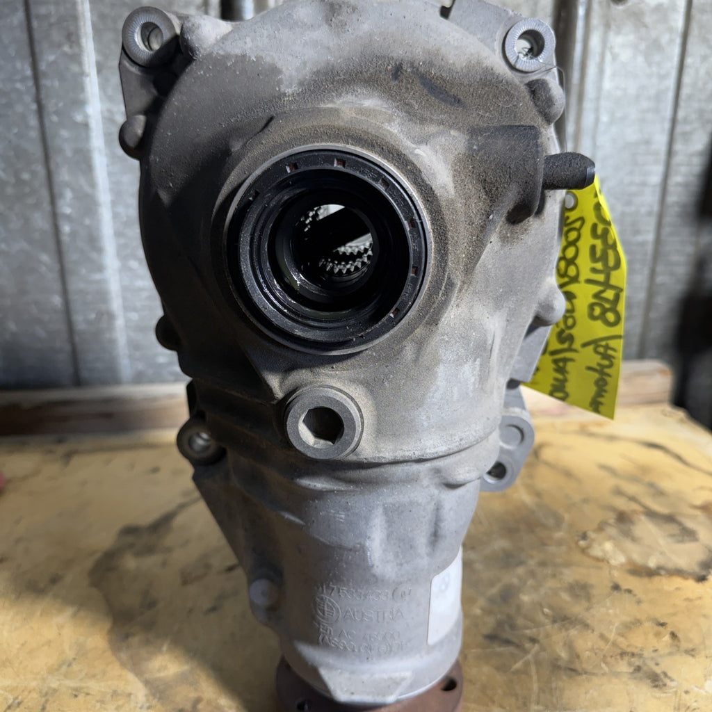 Front Differential Carrier Final Drive 3.91  AWD Diff OEM BMW E90 328XI 7533567