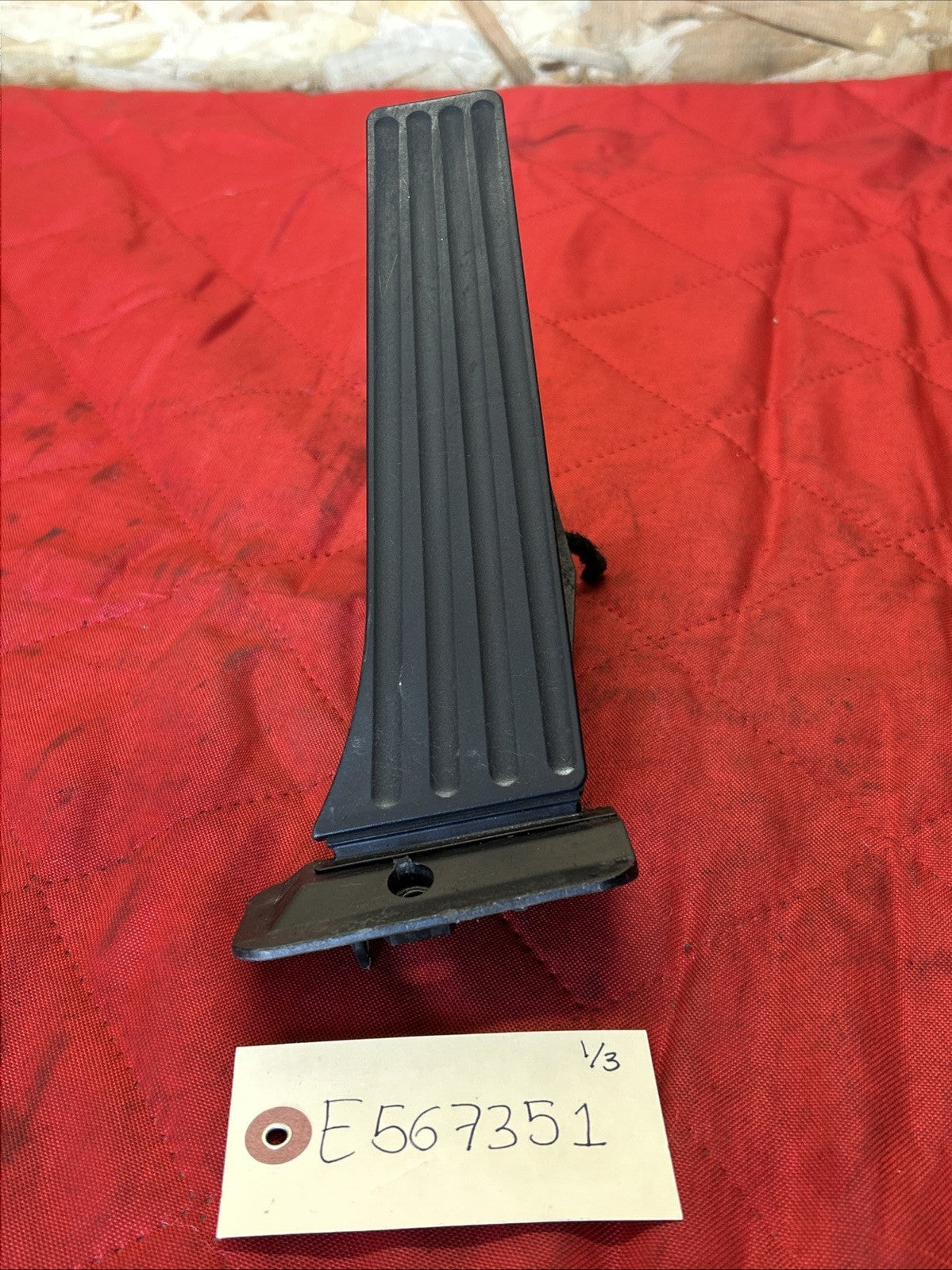 06-13 BMW E90 E92 E93 328i 335i X3 Automatic GAS ACCELERATION PEDAL 6789998