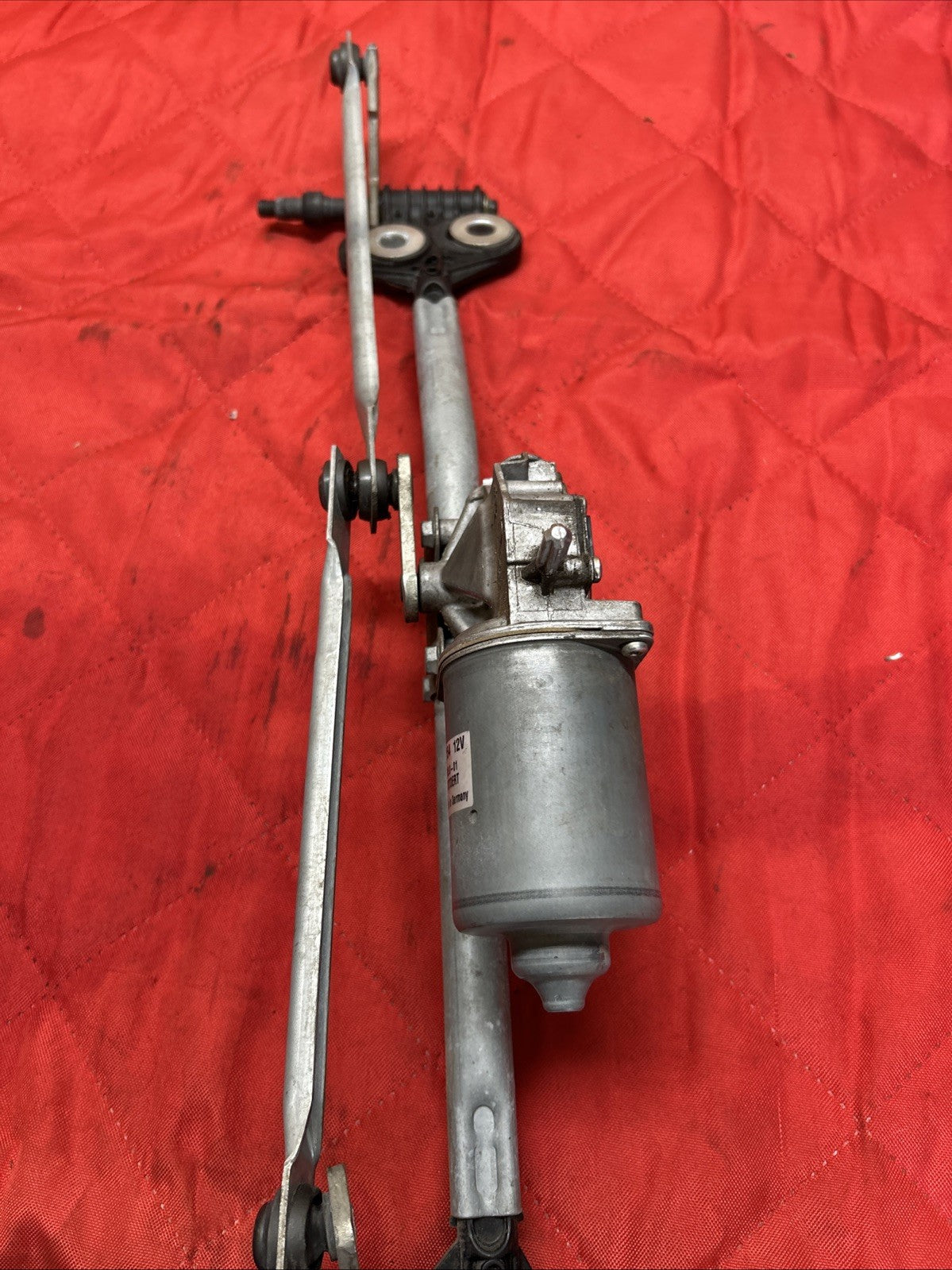 2007 - 2013 BMW X5 E70 Front Windshield Wiper Motor Assembly 7200535 OEM