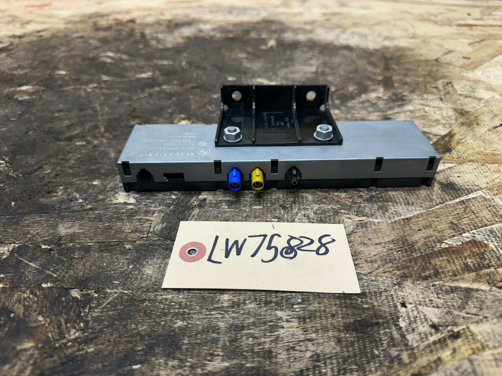 BMW 2002-2008 E85 E86 Z4 DIVERSITY ANTENNA AMPLIFIER MODULE OEM 6912817