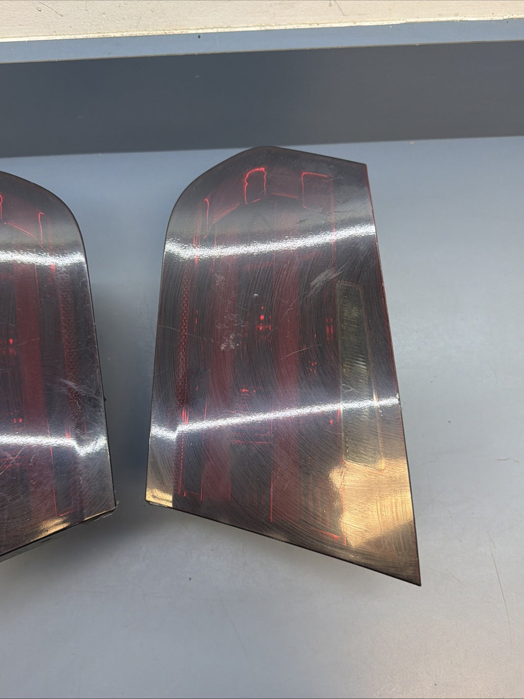2012-2015 BMW F30 3-SERIES REAR INNER LEFT RIGHT LED TAIL LIGHT 63217259915 OEM