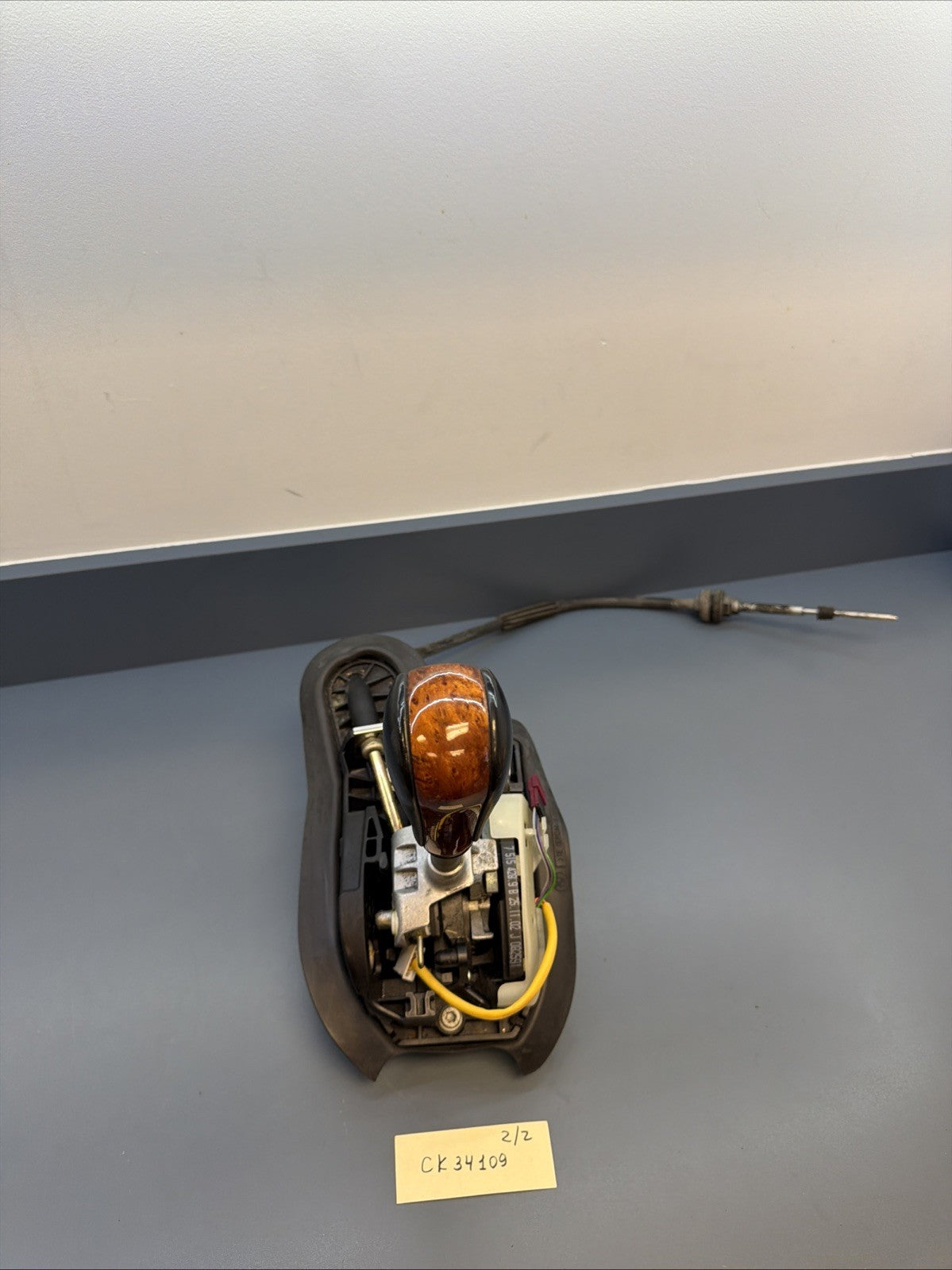 00-03 BMW E39 525i 530i 540i Automatic Gearshift Selector Unit 7515428 OEM