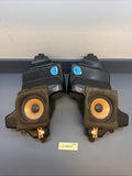 OEM BMW E39 Rear Parcel Shelf Speakers Enclosed 525 528 530 Pair 2752555964/63