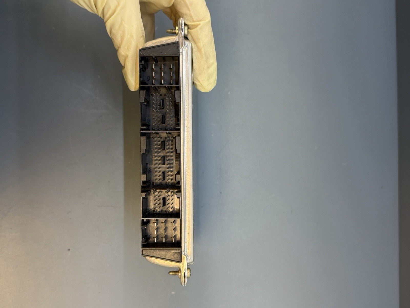 BMW E46 2.5i M54 ENGINE ECU SET DME MS43 EWS3 IGNITION KEY 7519308