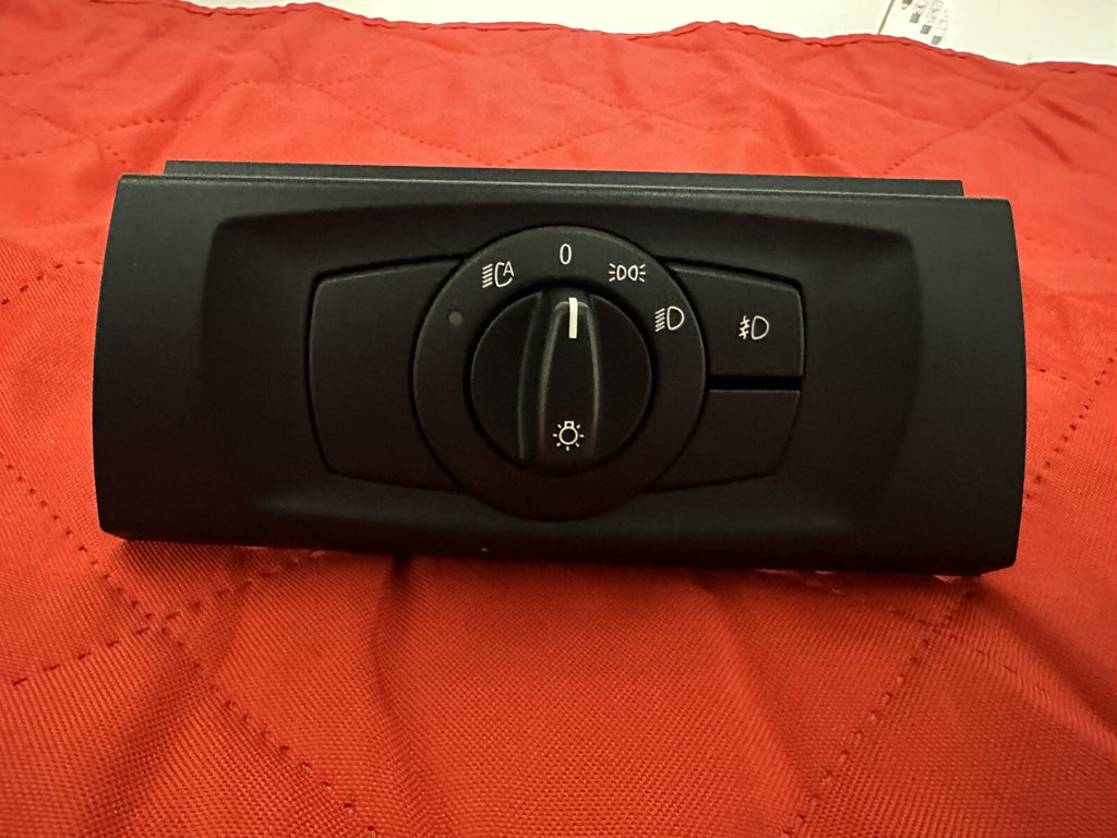 06-11 BMW 325i 328i 330i 335i HEADLIGHT FOG LIGHT CONTROL SWITCH OEM 6938864