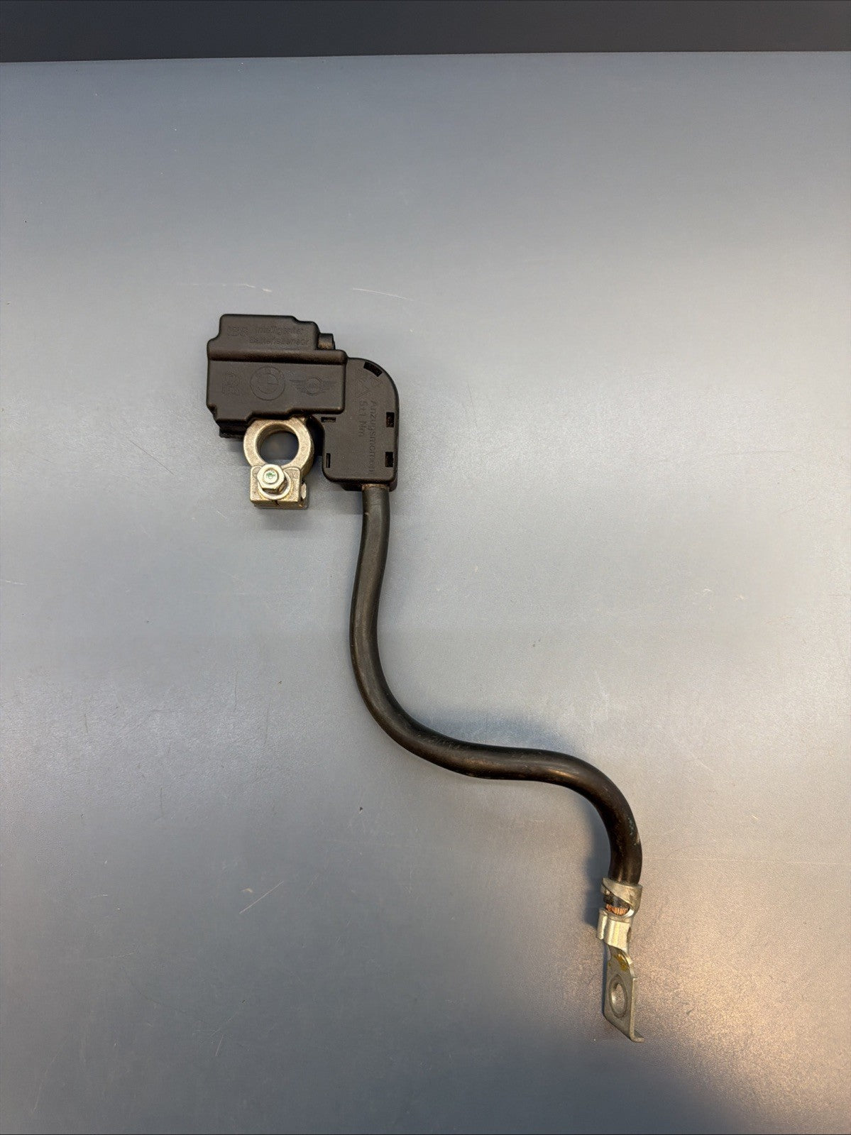 06-13 BMW X5 E70 E90 328i 325i Rear Trunk Battery Negative Cable 9164352