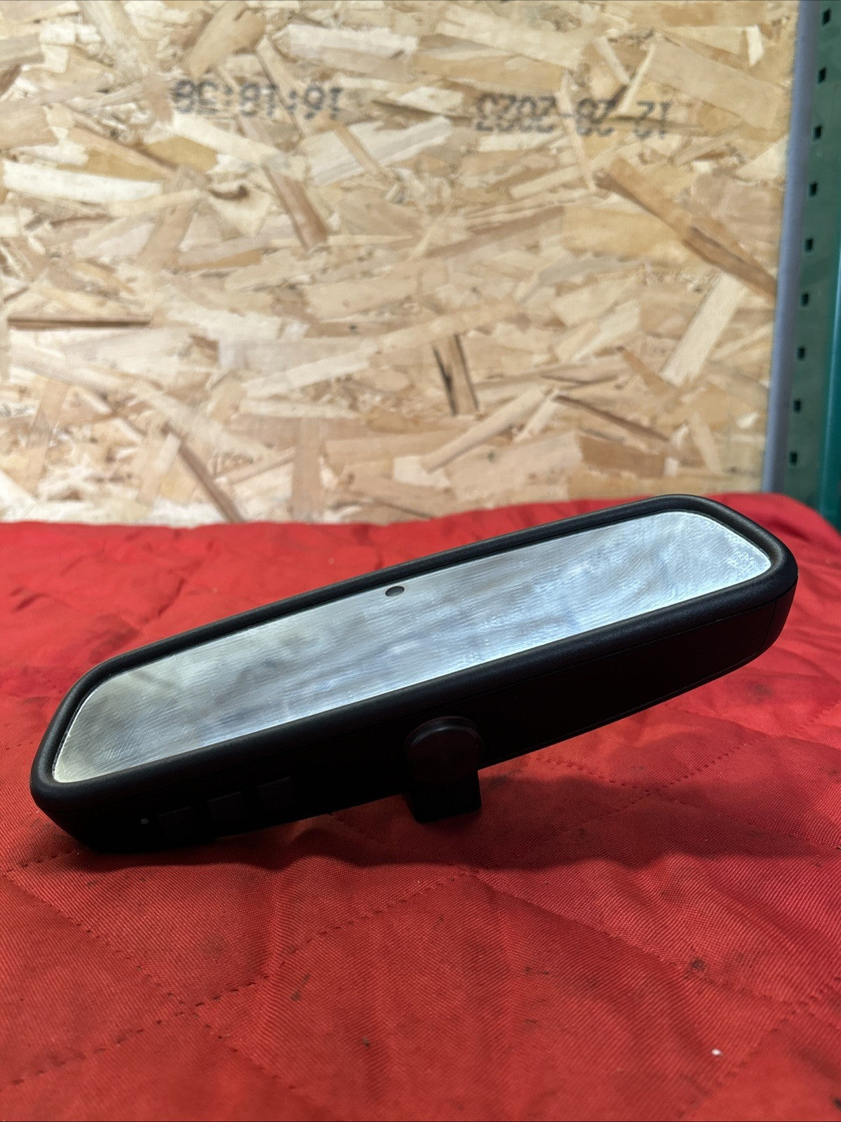 11-17 BMW X3 F25 REAR VIEW MIRROR W HOMELINK OEM 3500223