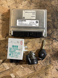 BMW Z3 3 5's E36 E46 E39 2.5i 3.0i M54 Engine ECU KIT DME MS43 EWS IGNITION KEY