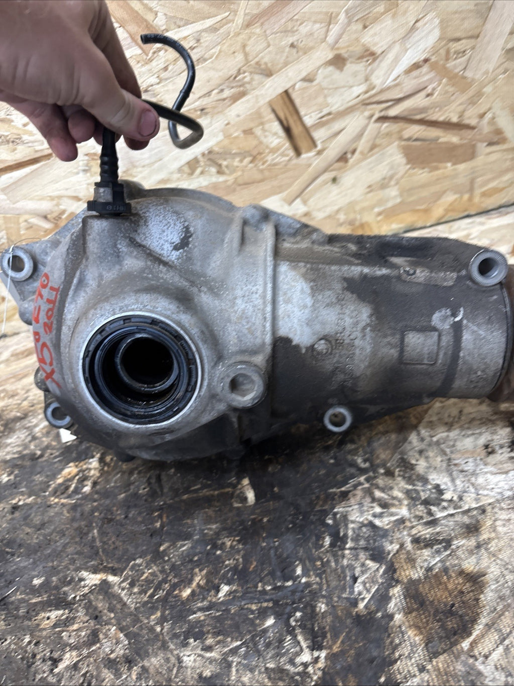 Front X5D E70 Differential Carrier Final 3.64 Drive AWD Diff OEM BMW 7602070