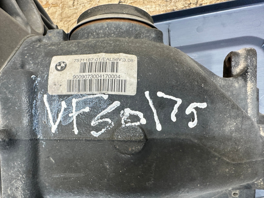 BMW 05-13 135i 335i 335xi 335is REAR DIFFERENTIAL FINAL 3.08 DRIVE 7571187