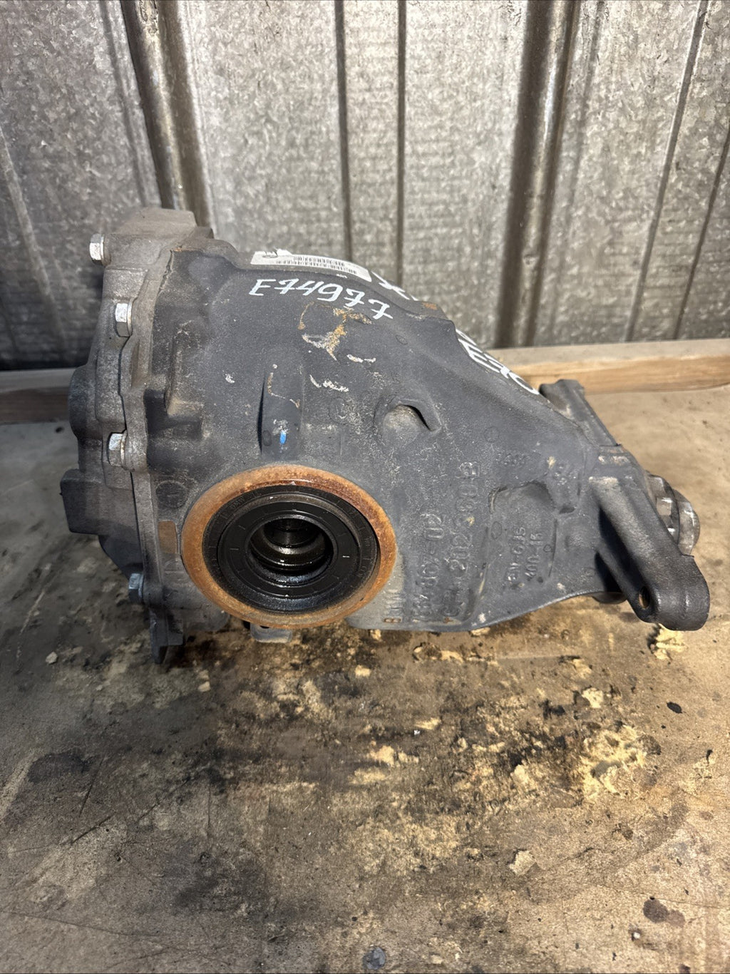 BMW REAR DIFFERENTIAL X5D SERIES E70 FINAL DRIVE 3.15 