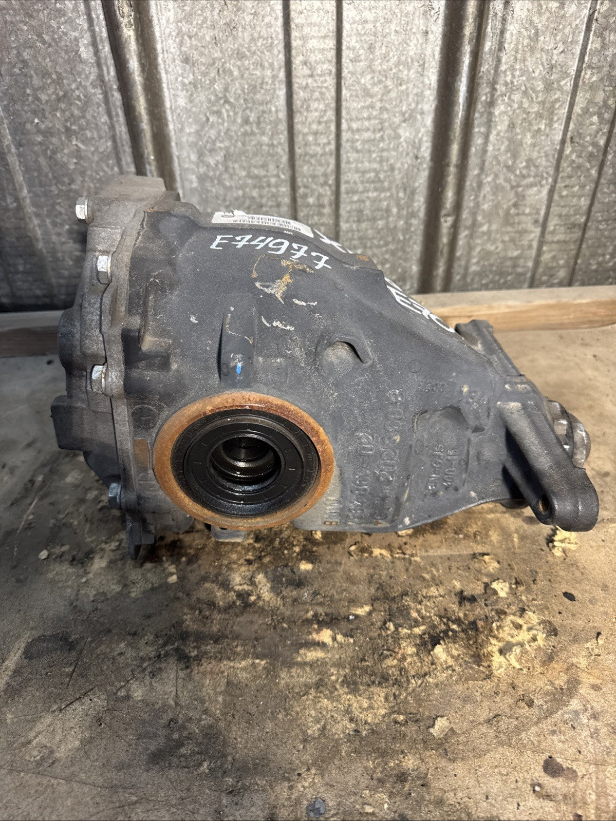 BMW REAR DIFFERENTIAL X5D SERIES E70 FINAL DRIVE 3.15 
