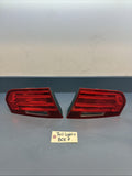 12-2015 BMW F30 3-SERIES REAR INNER LEFT & RIGHT TAIL LIGHT SET 7259915 7259916