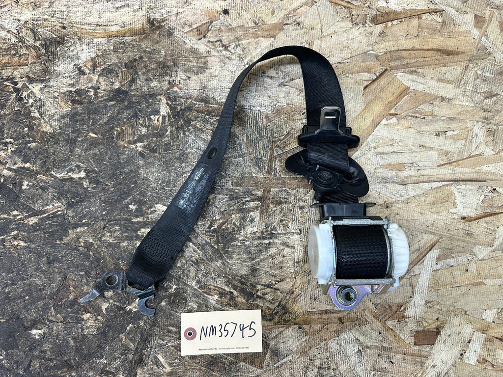 BMW 2006-2012 E90 PASSENGER SIDE SEATBELT RETRACTOR ASSEMBLY BLACK OEM 34006653