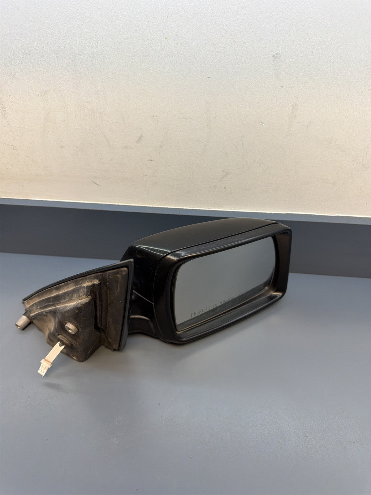 2004-2009 BMW X3 Right Pass Side Rear View Power Mirror E1 010790 Black