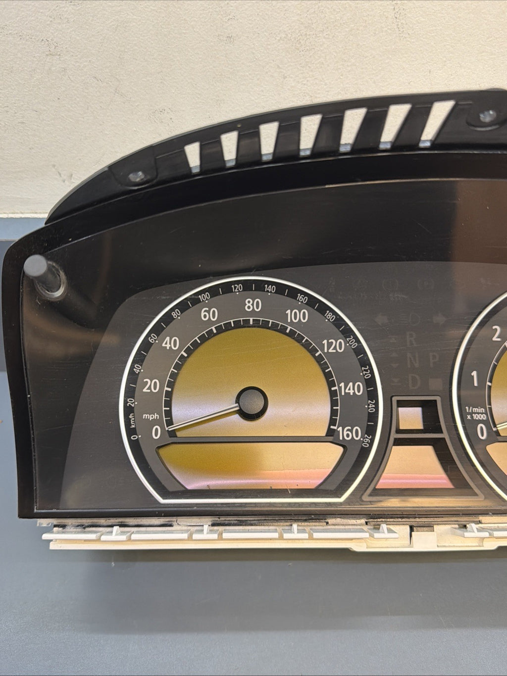 2002-08 BMW E65 E66 745i 750i 760i SPEEDOMETER INSTRUMENT CLUSTER 6972091 106k