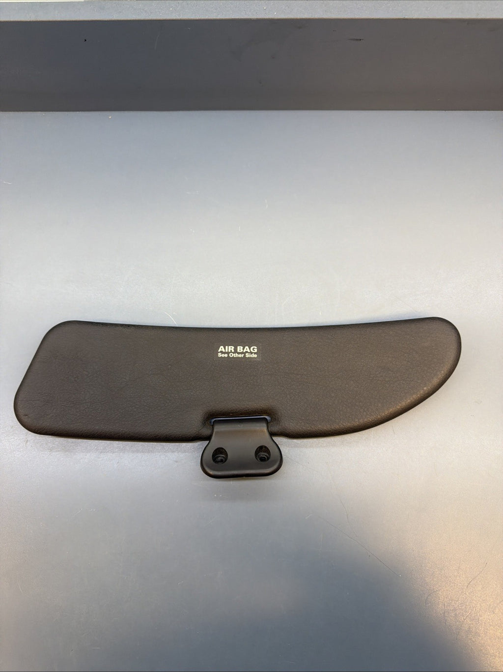 BMW Z3 Roadster Sun Visor Right Side SAE 1008-1010 w/Mirror Black OEM