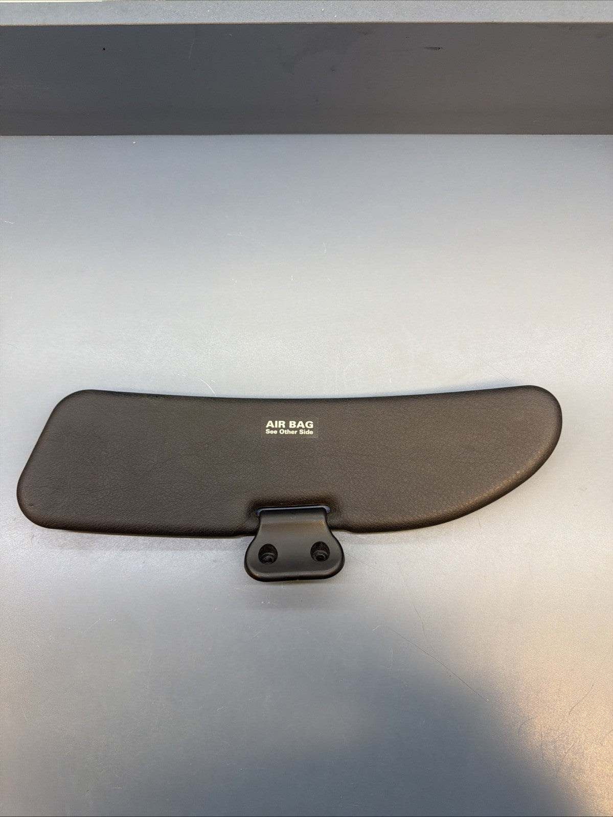 BMW Z3 Roadster Sun Visor Right Side SAE 1008-1010 w/Mirror Black OEM