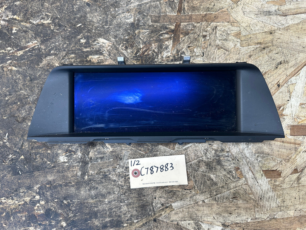 BMW 09-17 F10 5 SERIES CENTRAL INFO GPS NAVIGATION DISPLAY SCREEN OEM 9266385