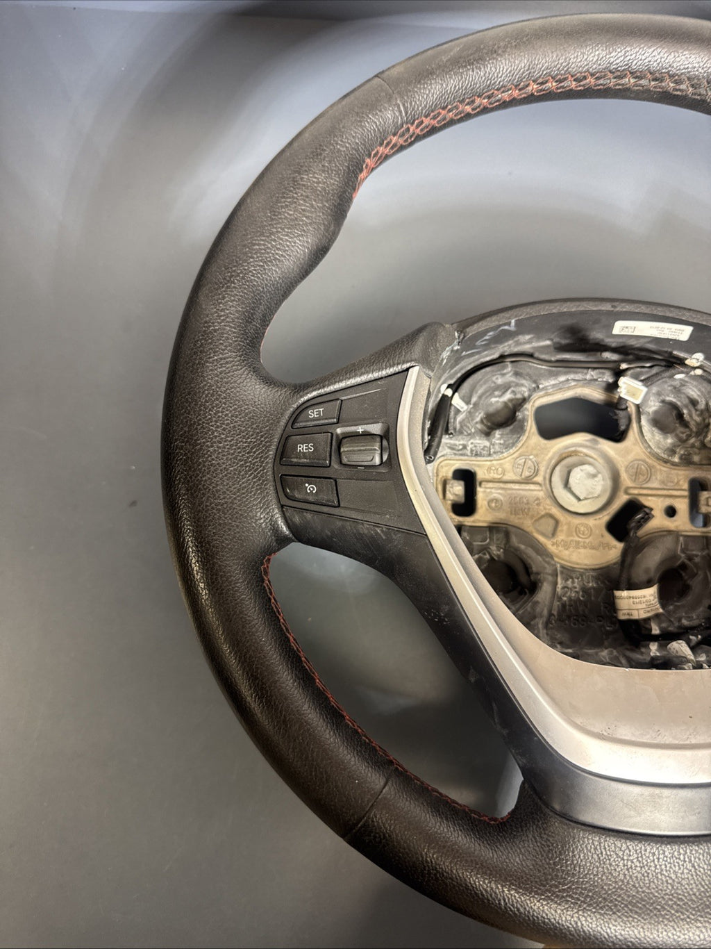 Heated Leather Sport Steering Wheel BMW OEM F36 F33 F32 F30 F22 F34