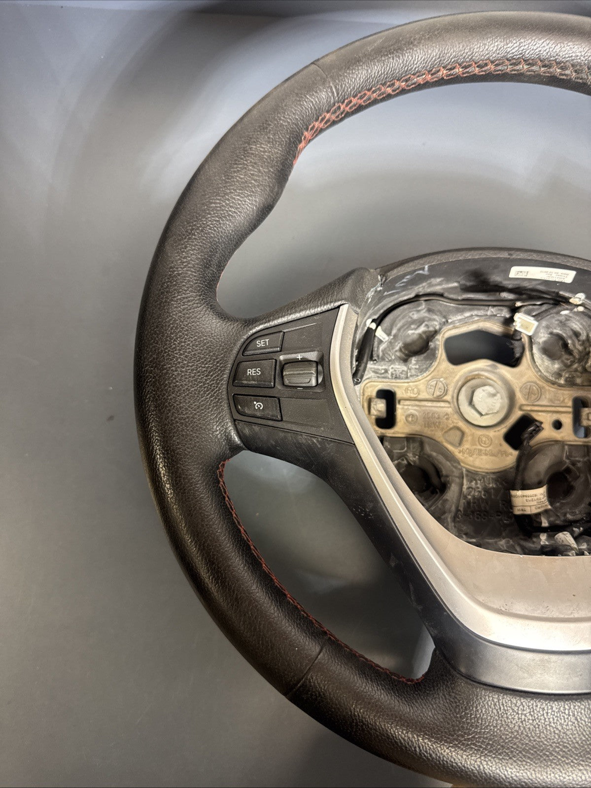 Heated Leather Sport Steering Wheel BMW OEM F36 F33 F32 F30 F22 F34