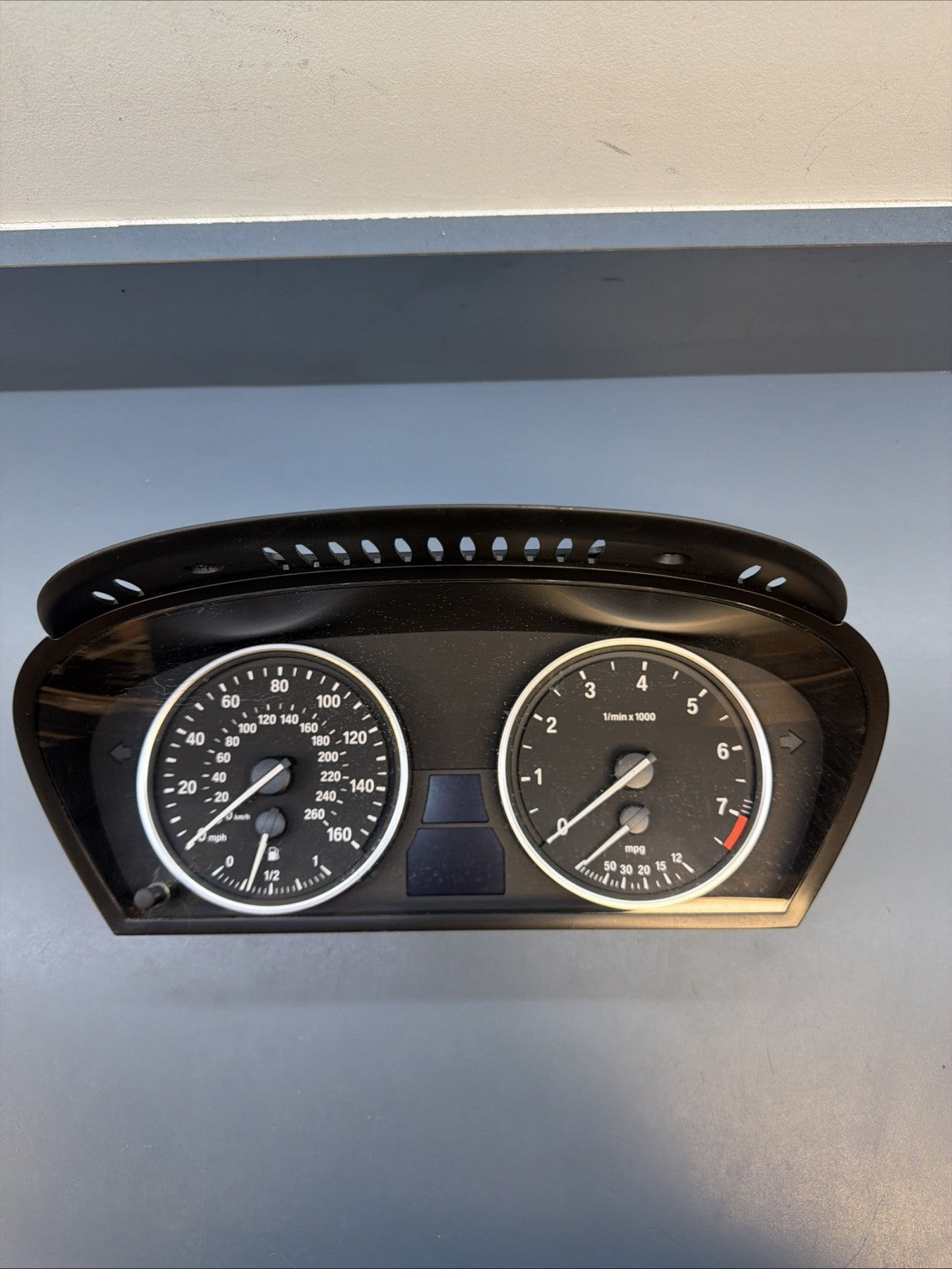Bmw E60 E61 5 Series Instruments Combination Cluster Speedometer 9177259 164K