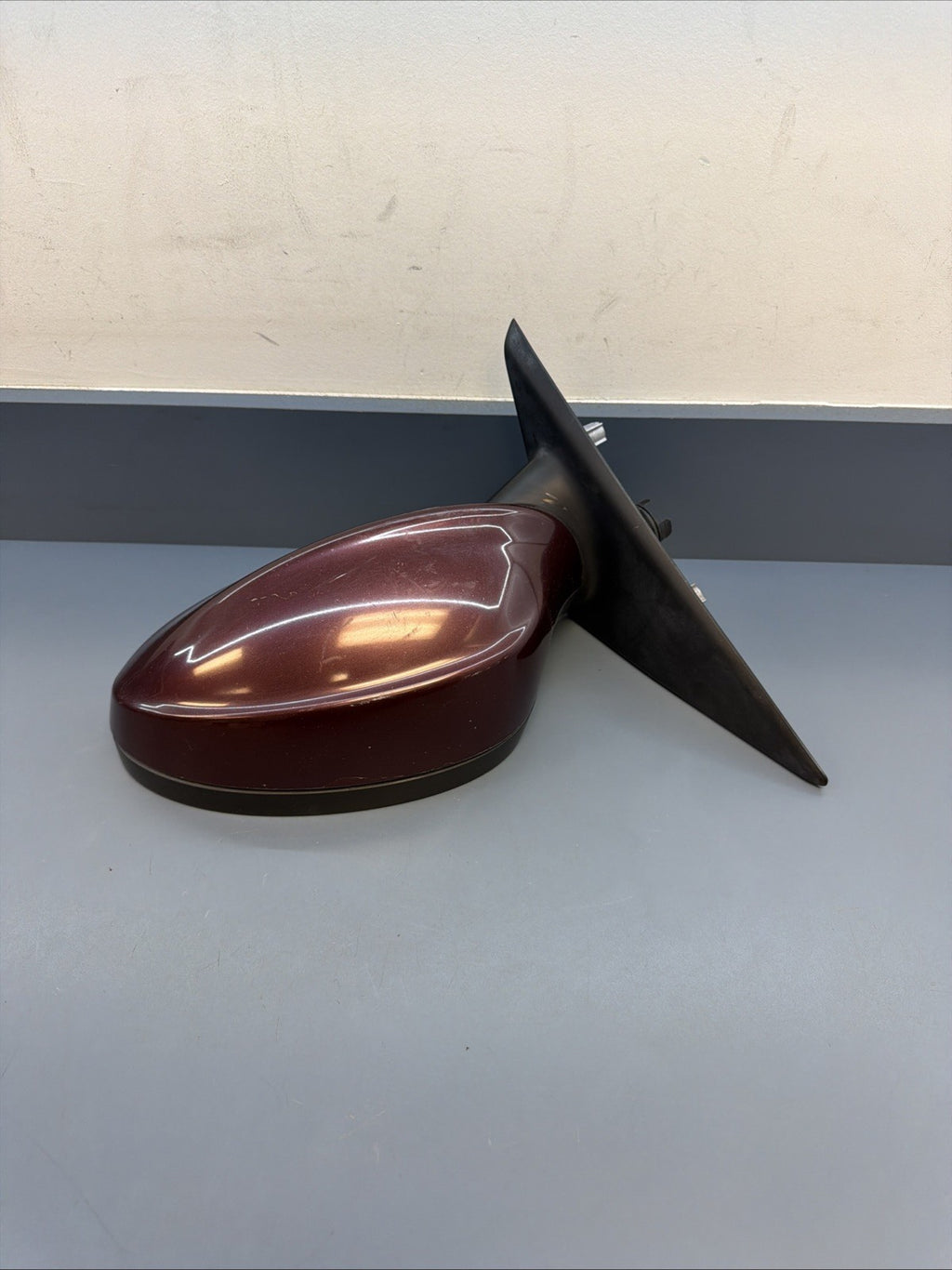 BMW 2006-2008 E90 PRE LCI LEFT DRIVER SIDE DOOR MIRROR SILVER OEM 7075626