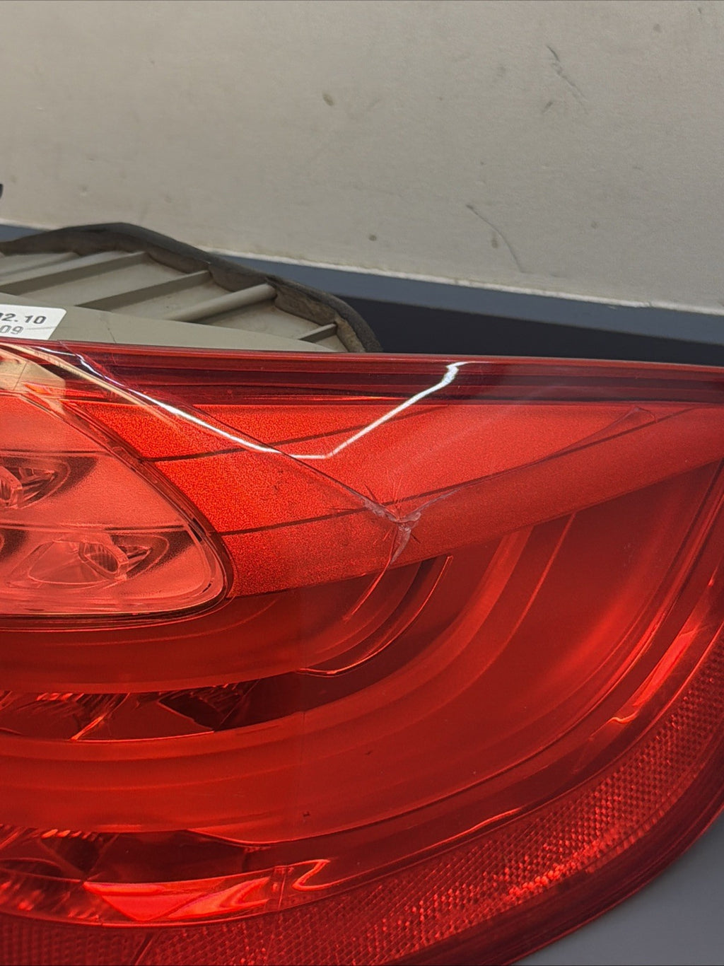 11-13 Bmw E92 3 Series Rear Right Pass Side Outer Led Taillight Lamp 7251960