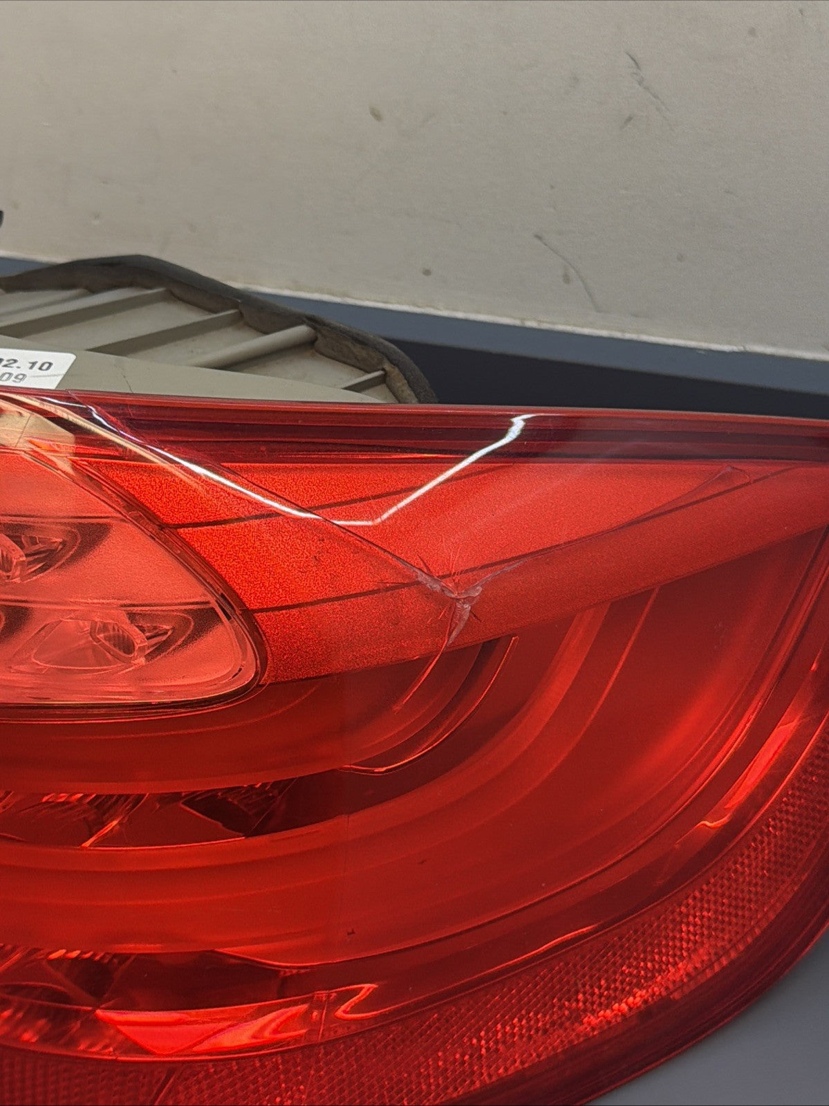 11-13 Bmw E92 3 Series Rear Right Pass Side Outer Led Taillight Lamp 7251960