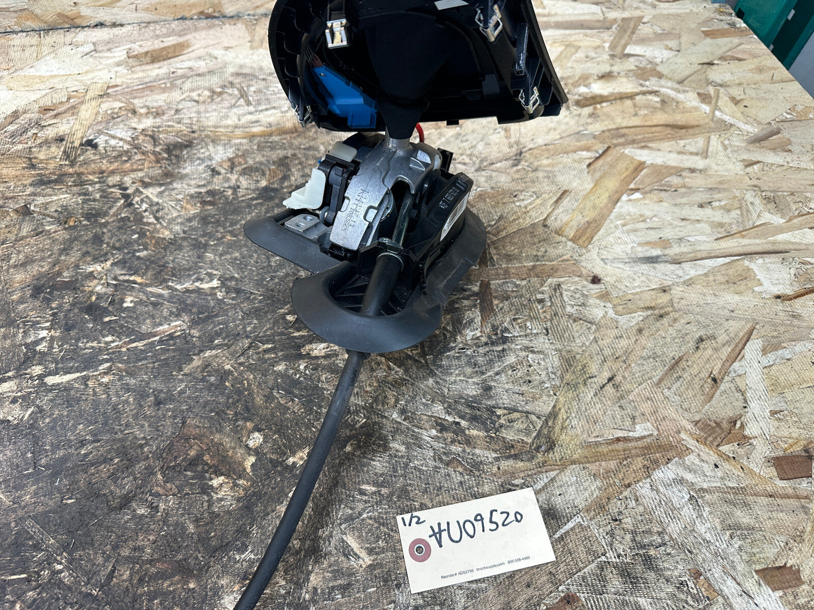 BMW 10-13 E81 E87 E88 E82 1 SERIES AUTOMATIC GEAR SHIFTER/SELECTOR OEM 7603622