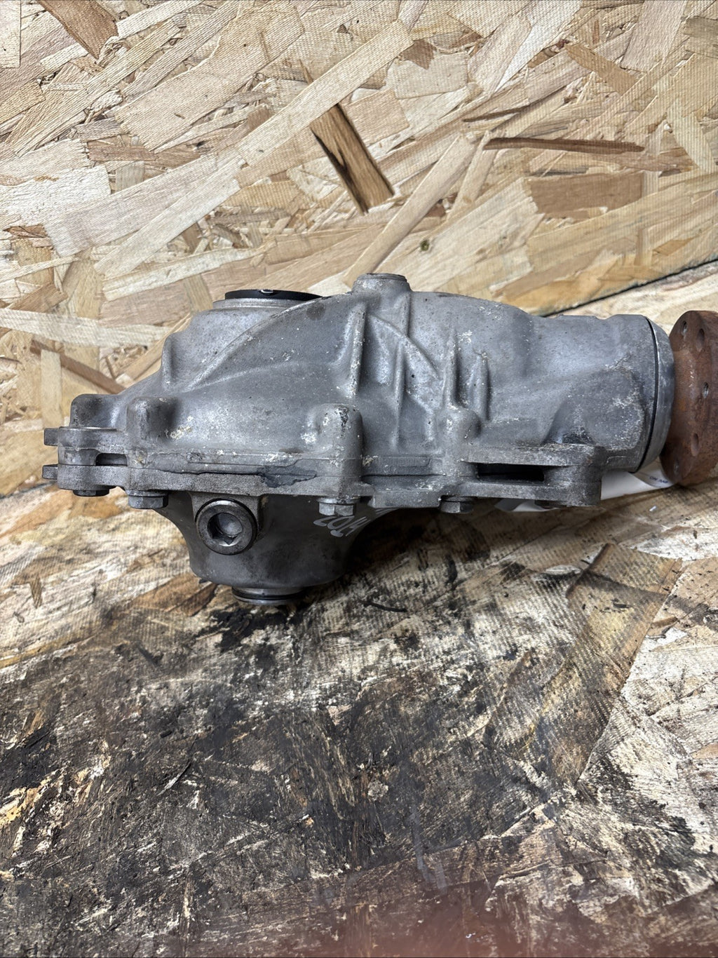 Front Differential Carrier 3 Series Final 3.15 Drive AWD Diff OEM BMW 7590898
