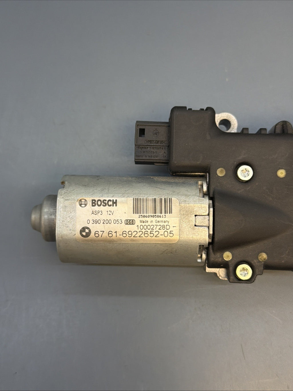 2007 - 2010 BMW E83 X3 Sunroof Roof Motor Unit 6922652 OEM