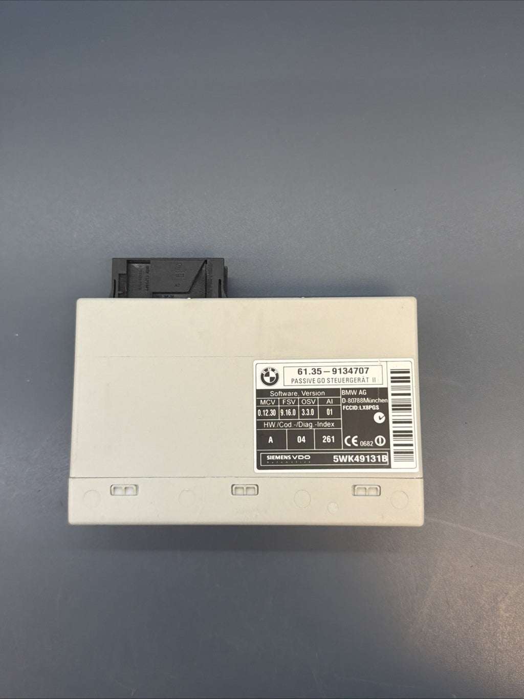 07-13 BMW E70 E71 X5 X6 Keyless Passive Go Access Control Module 9134707 OEM