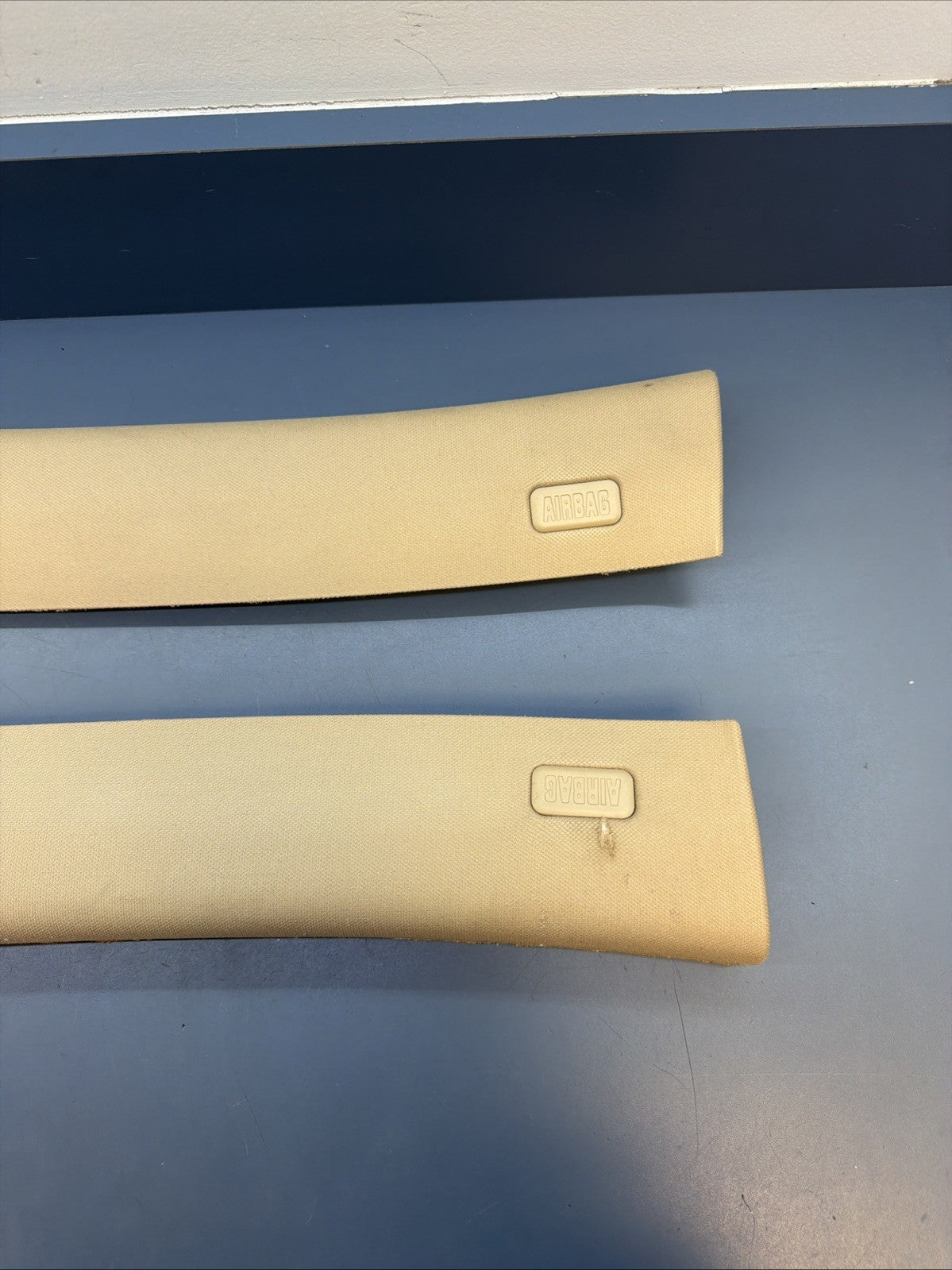 BMW E90 335xi Series 4dr Front Left & Right A Pillar Cloth Trim 7058332 7058331