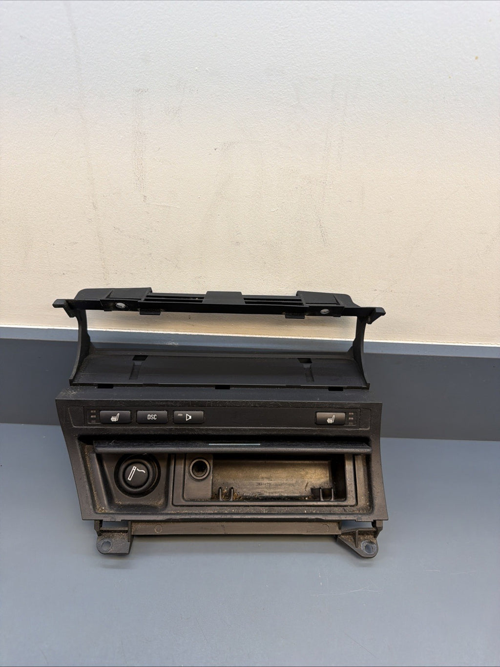 99-06 BMW E46 M3 Front Center Console Storage Tray Lid Trim 8268887