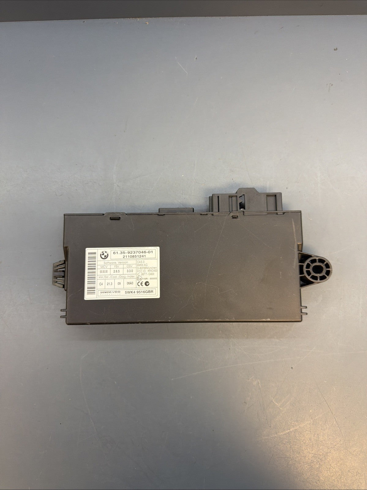 2011-13 BMW E90 E92 135 335 N55 DCT DME ECU Engine Computer Key Set OEM 7629609