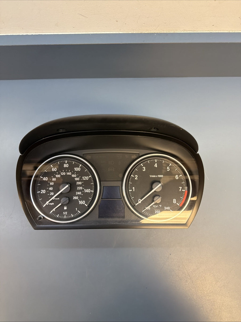 07-11 BMW 335I 328I 114K INSTRUMENT CLUSTER GAUGE SPEEDOMETER OEM 9187368 134K