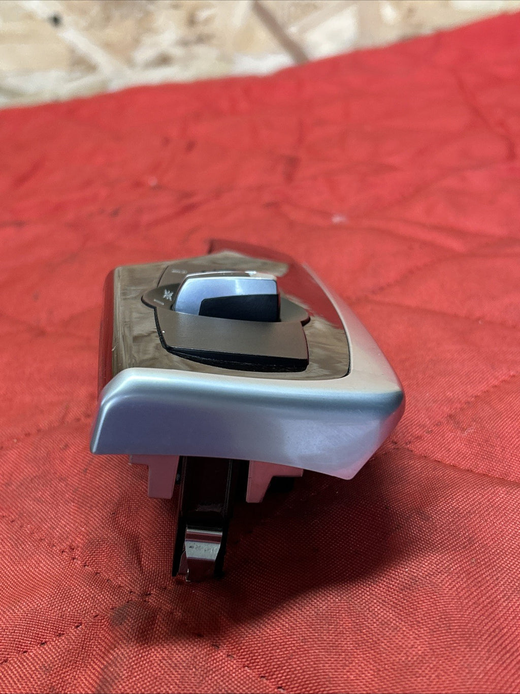 11-16 BMW F10 5 Series 528 535 550  Headlight Switch Trim Panel OEM 9204068
