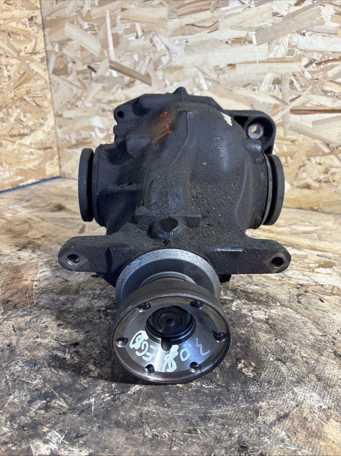 BMW 535 REAR DIFFERENTIAL E60 5 SERIES  3.08 FINAL DRIVE 7560041