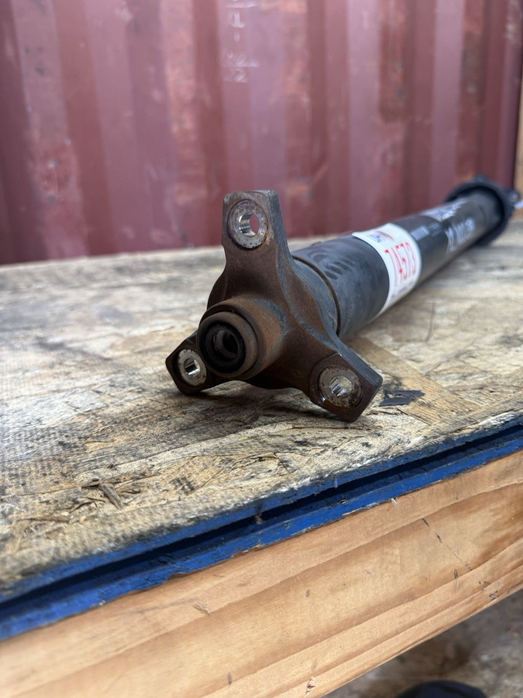 OEM BMW DRIVESHAFT FITS 07-11 328 BMW E90 3 SERIES 7573482 *READ*