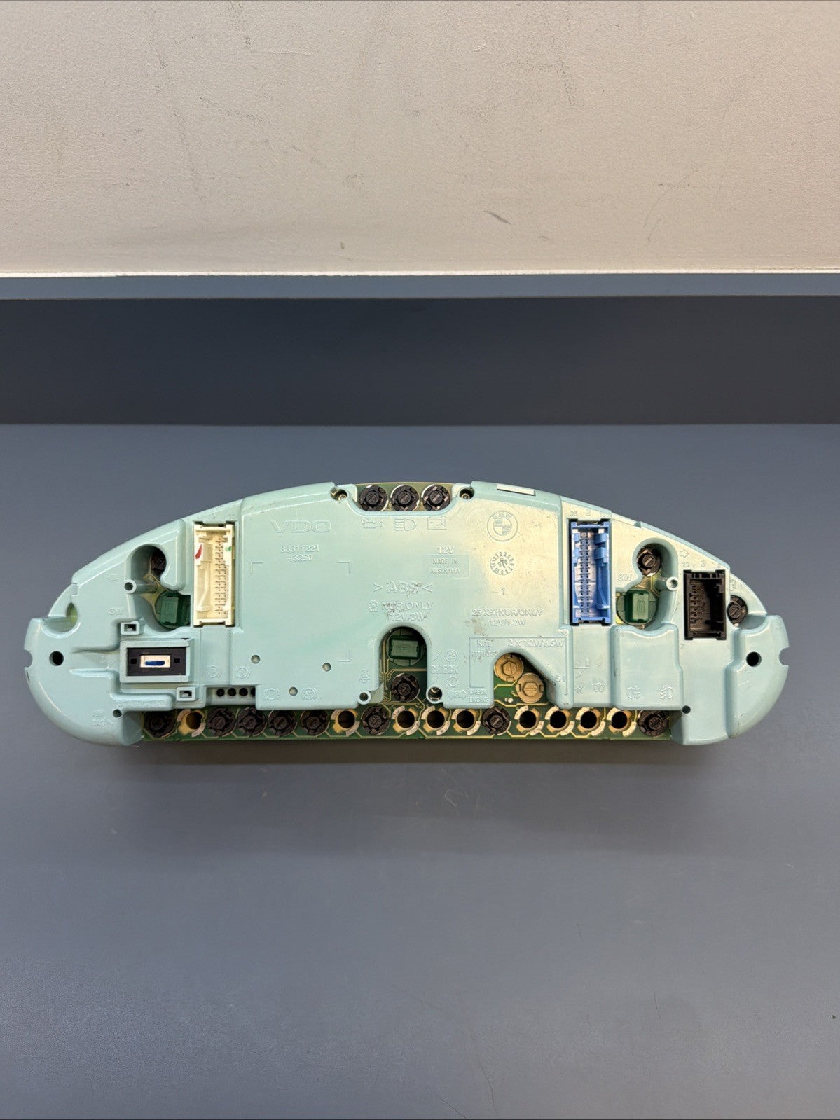 1997 BMW Z3 1.9L M44 Roadster Speedometer Instrument Cluster Automatic 8371582