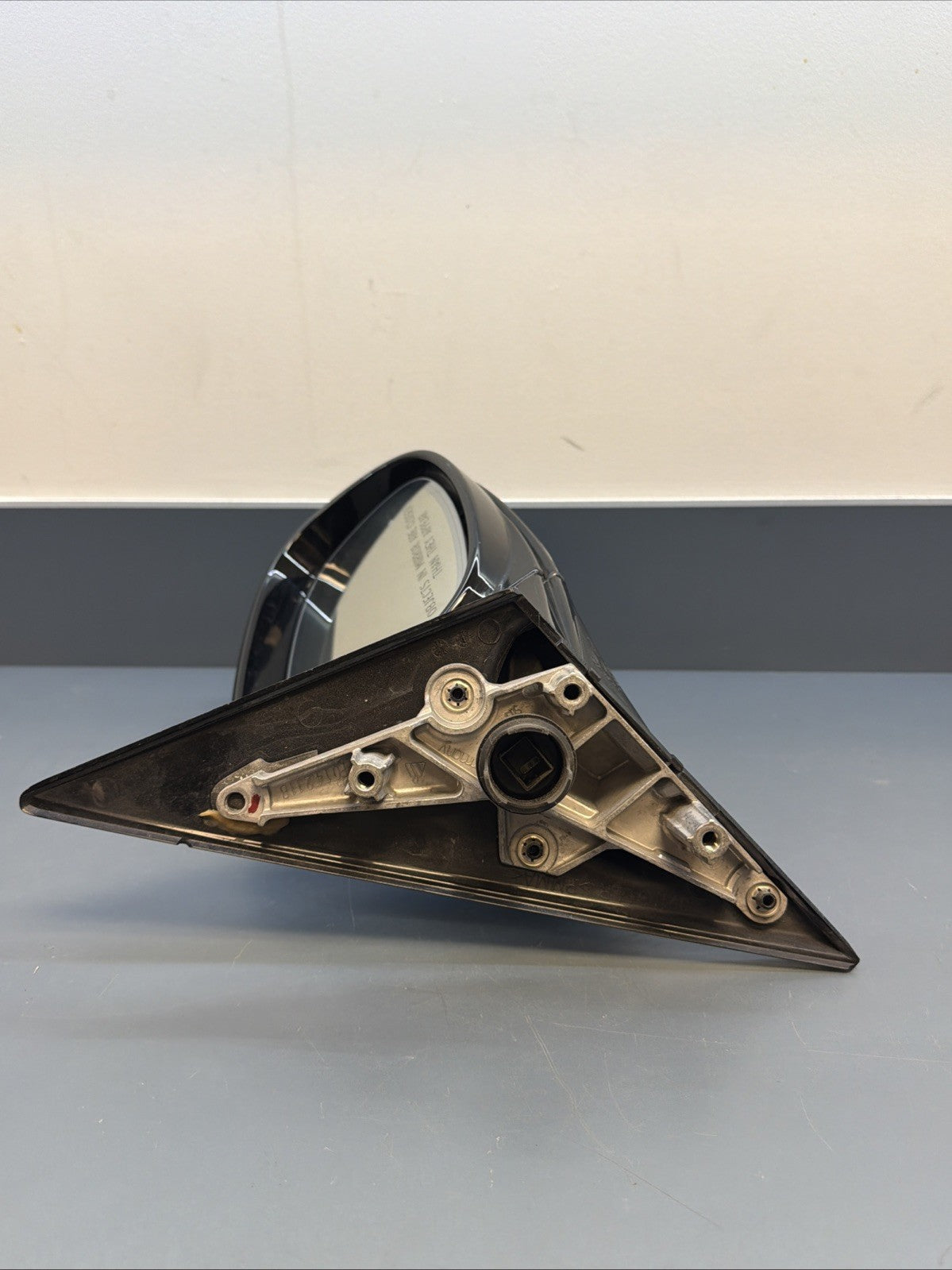 BMW 09-11 335xi E90 Right Mirror RH Power Fold LCI 7182695 RH OEM BLACK