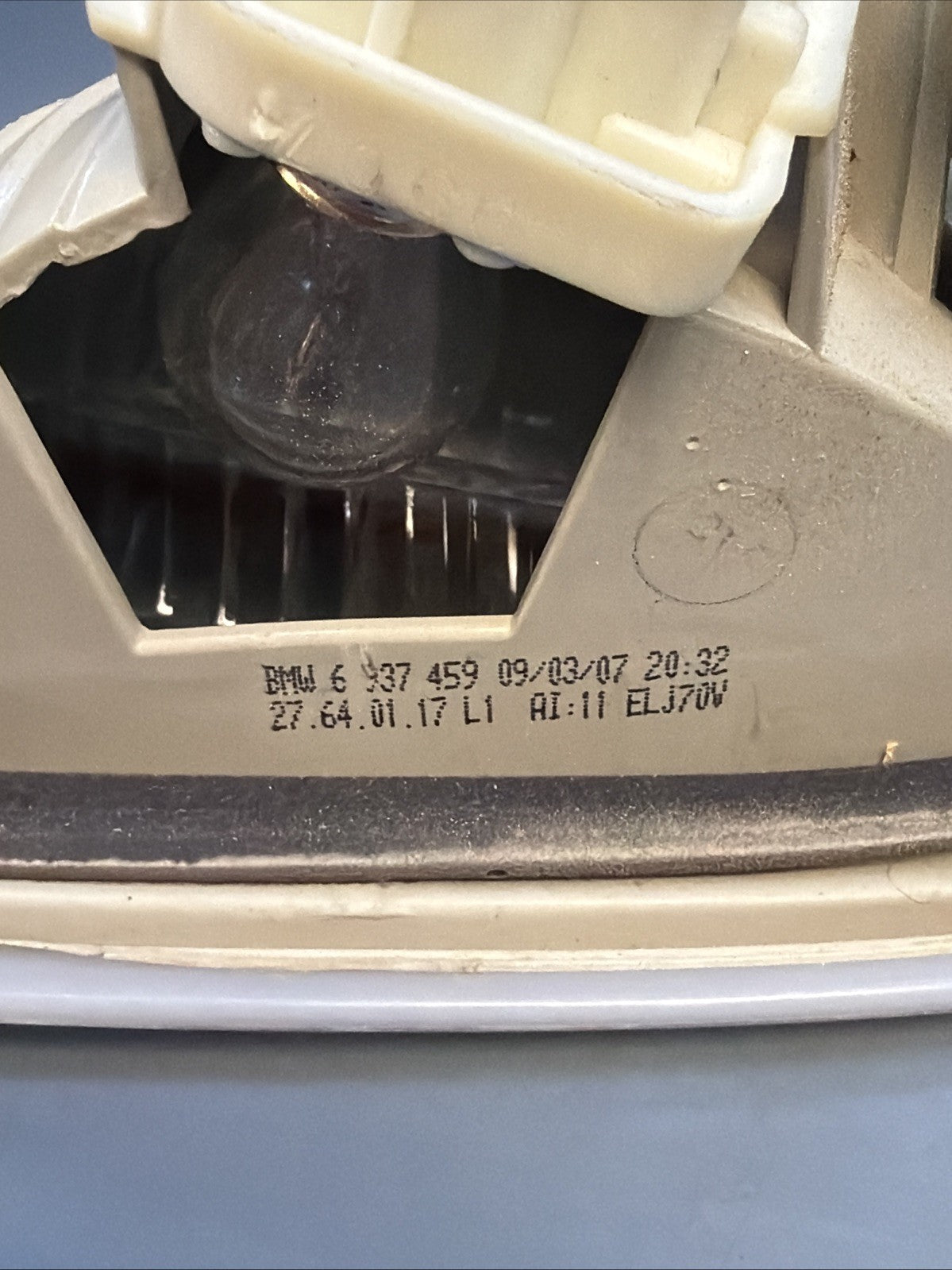 BMW PRE LCI E90 Genuine Right Left Inner Trunk Tail Lights 6937459 6937460