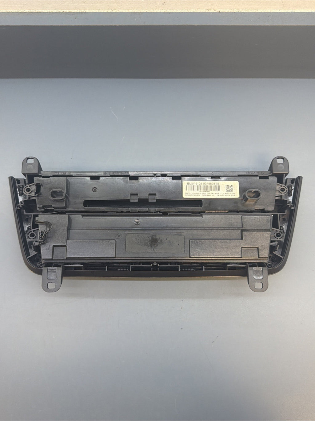 2012-2015 BMW 320i 328i 335i Climate Temperature Control Panel OEM 61319348828