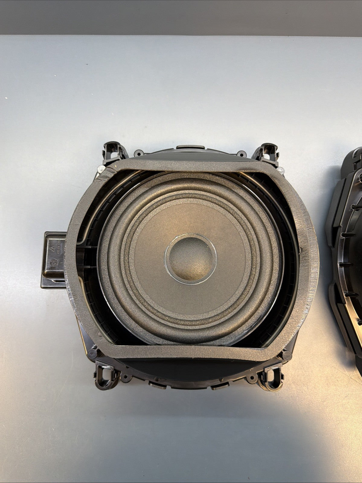 2007-2013 BMW X5 E70 LEFT/RIGHT FRONT CENTRAL BASS SUBWOOFER (SET OF 2) 9218694