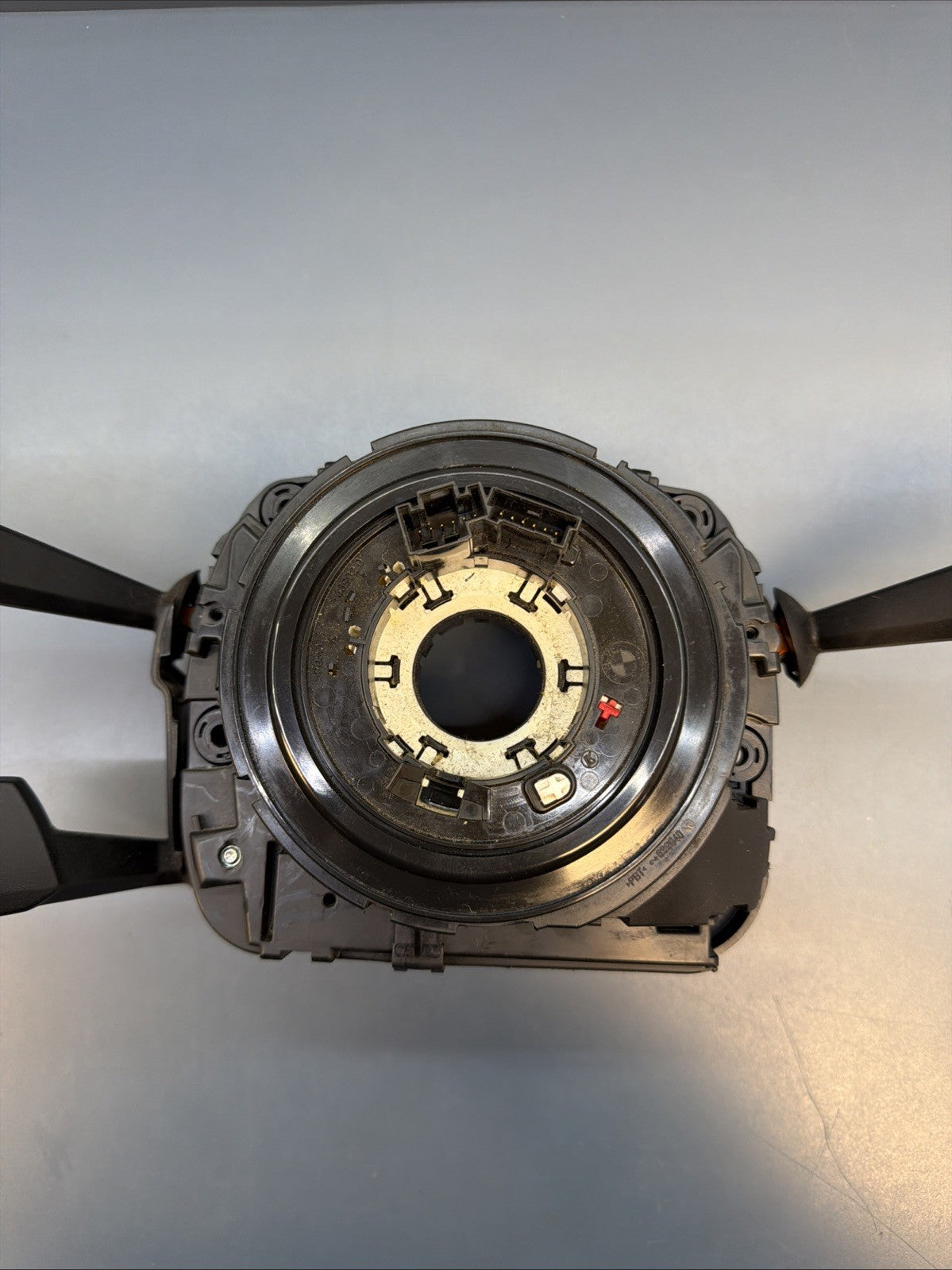 2012 2013 2014 2015 BMW E84 X1 FRONT STEERING COLUM SWITCH UNIT OEM 9123051
