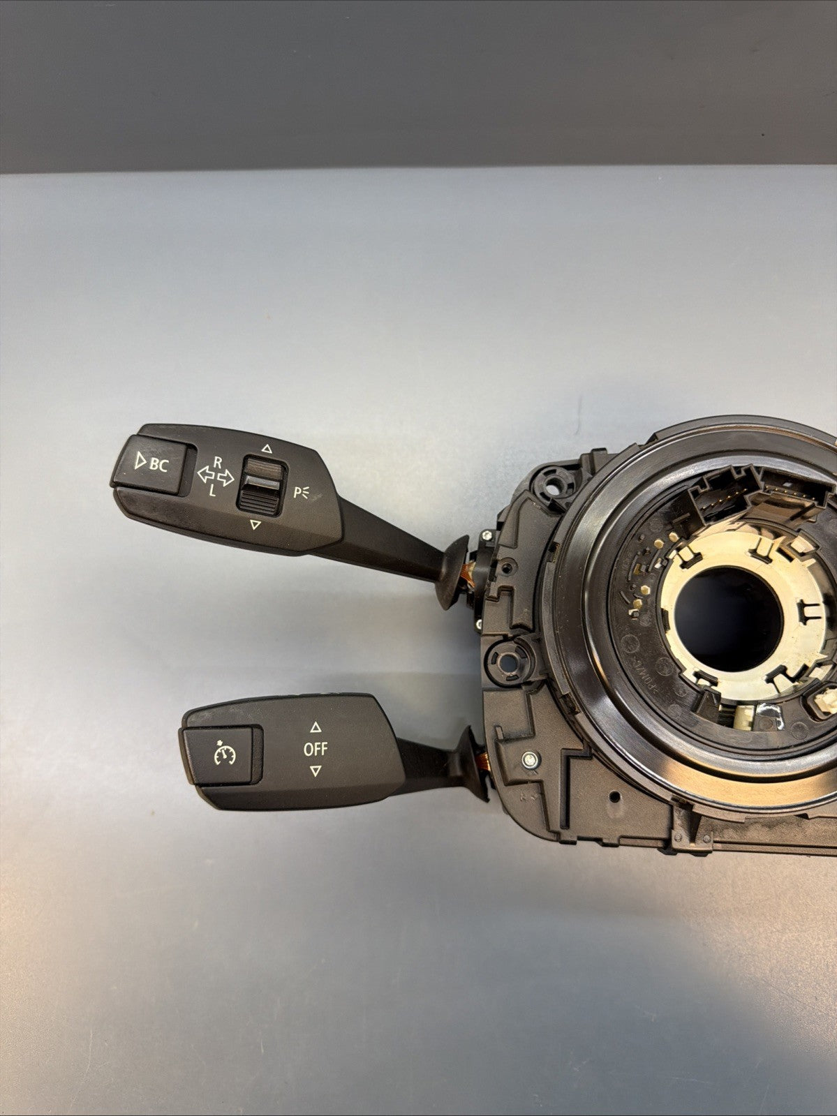 2007-2013 BMW X5 E70 Turn Signal Wiper Column Switch 9164419 OEM Used