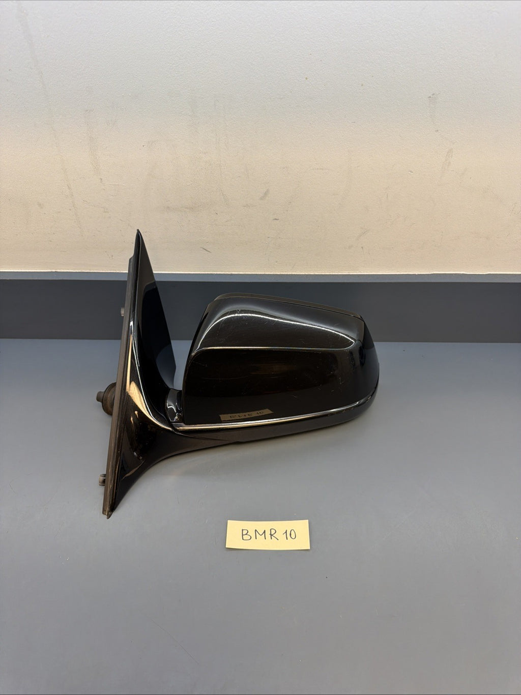 2011-2013 BMW F10 535i 528i 550i LH DRIVER SIDE VIEW MIRROR CAMERA BLACK F015340