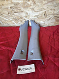BMW E90 3 Series 4dr Front Left & Right A Pillar Cloth Trim 7058332 7058331 GREY