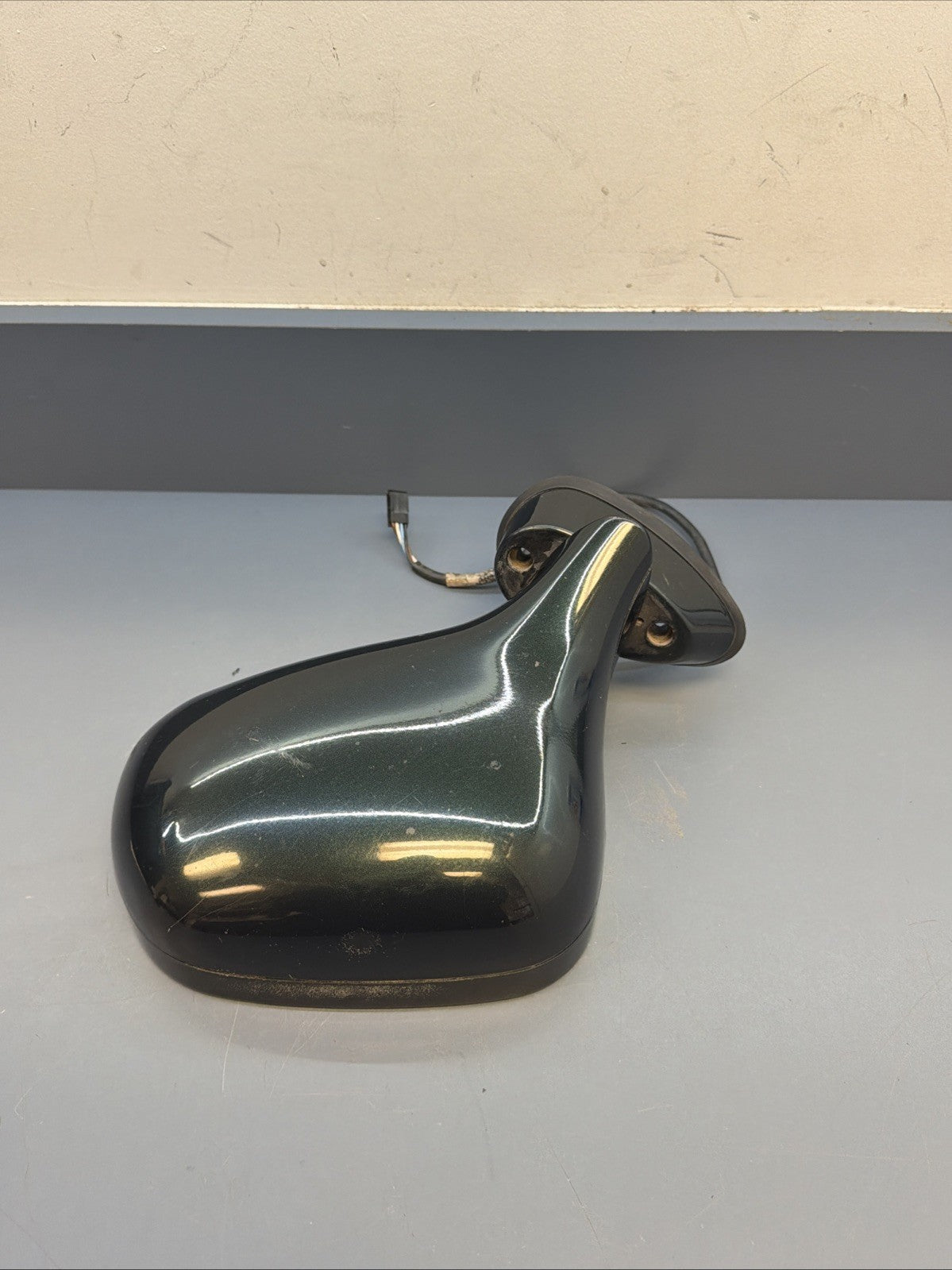 BMW Z3 Roadster Side View Mirror Silver Left Driver 96-02 OEM Paint